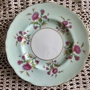 Vintage Royal Cauldon Bone China 8" plate